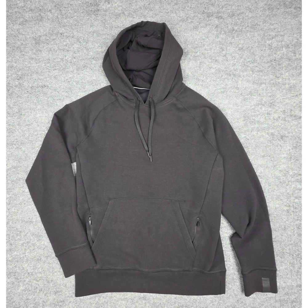 Ten Thousand Midweight Tech Hoodie mens Size Small Black TTKT015